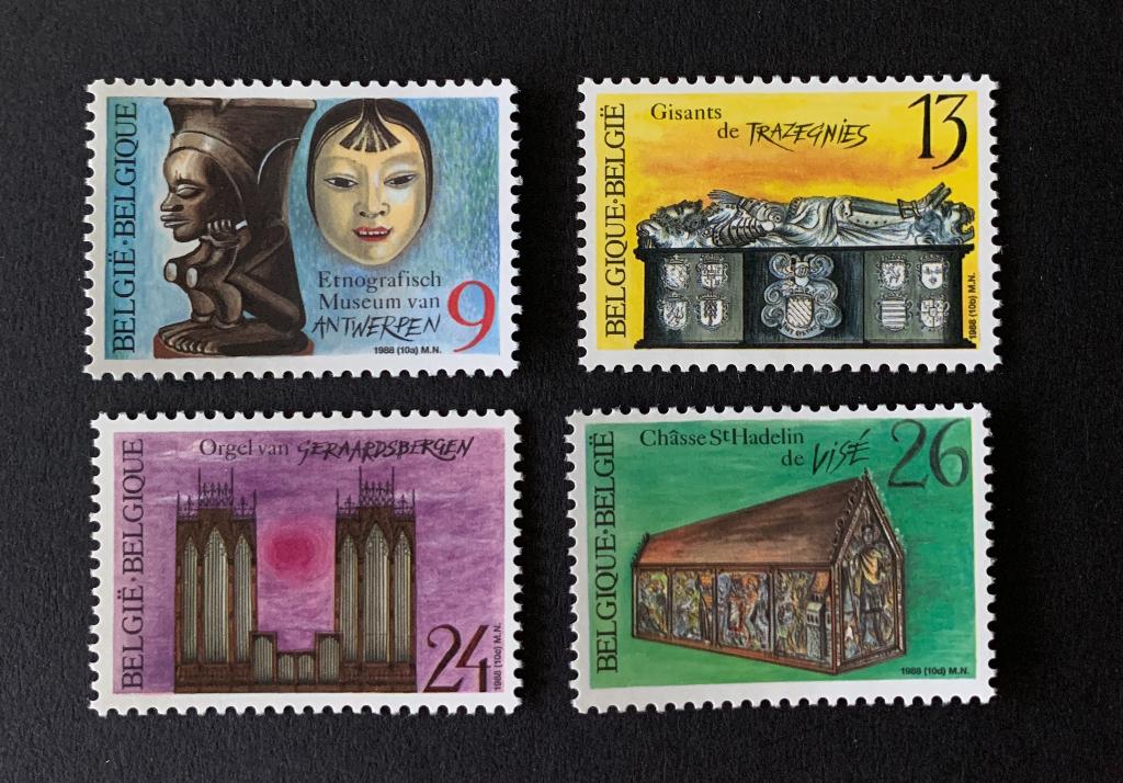 1988 obp 2298-01 **, Envoi, Non oblitéré