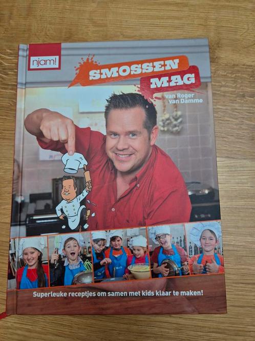 Roger van Damme - Smossen mag, Boeken, Kookboeken, Nieuw, Ophalen