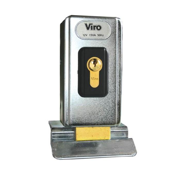 Viro V96 elektrisch poortslot Aktie, Tuin en Terras, Tuinpoorten, Nieuw, Staal, Ophalen of Verzenden