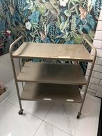 Vintage groene rolkar, Maison & Meubles, Cuisine | Éléments de cuisine, Enlèvement, Comme neuf