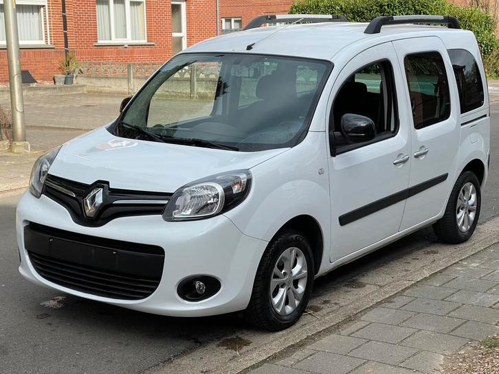 renault kangoo energy 1.2 tce limited NAVI CAMERA, Auto's, Renault, Particulier, Kangoo, Benzine, Euro 6, Ophalen