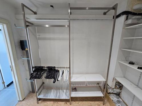Open dressing goede staat, Huis en Inrichting, Kasten | Kleerkasten, Zo goed als nieuw, 200 cm of meer, 150 tot 200 cm, 25 tot 50 cm
