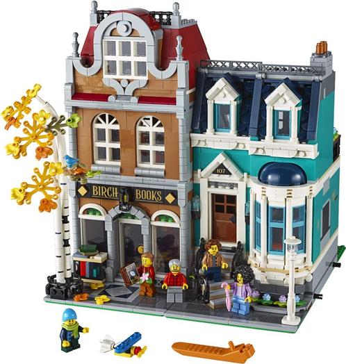 LEGO modular 10270 The Bookshop Bookshop nieuw verzegeld, Kinderen en Baby's, Speelgoed | Duplo en Lego, Nieuw, Lego, Complete set