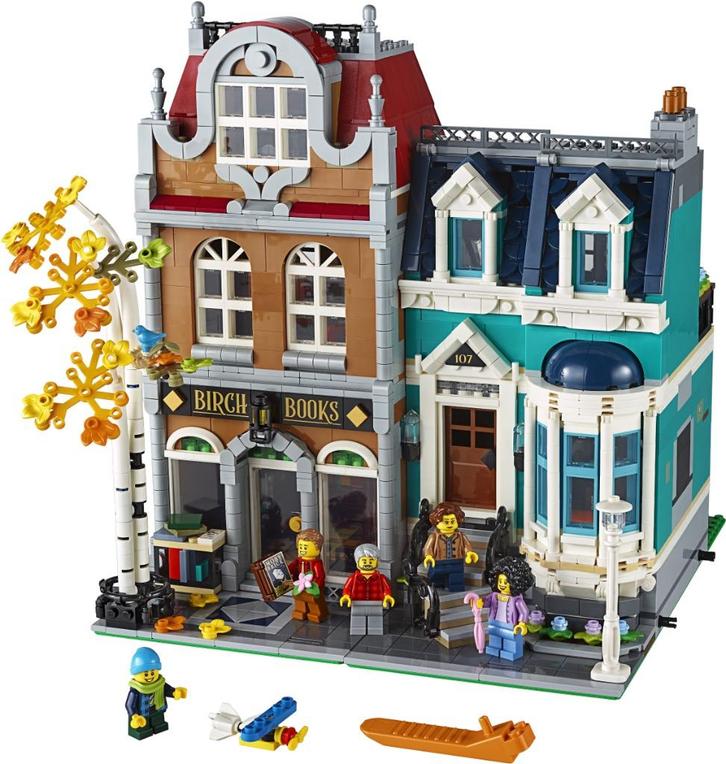 LEGO modular 10270 The Bookshop Bookshop nieuw verzegeld, Kinderen en Baby's, Speelgoed | Duplo en Lego, Nieuw, Lego, Complete set