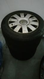 Originele velgen voor Citroën Picasso met banden, Gebruikt, 15 inch, Banden en Velgen, 185 mm