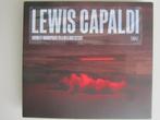 2CD LEWIS CAPALDI "DIVINELY UNINSPIRED TO......FINALE", Ophalen of Verzenden, 2000 tot heden, Zo goed als nieuw