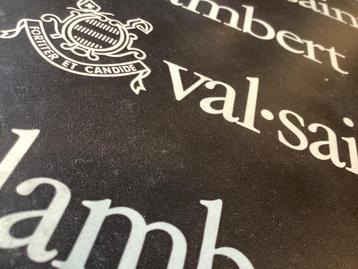 Val saint lambert kristal glazen beschikbaar voor biedingen
