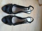 Sandalen met hak, Ophalen, Blauw, Schoenen met hoge hakken, Gedragen