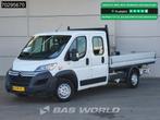 Citroën Jumper 140PK Open Laadbak Dubbele Cabine Euro6 Prit, Gebruikt, Euro 6, 4 cilinders, Centrale vergrendeling
