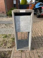 Brievenbus Blauwsteen, Ophalen, Gebruikt, Staande brievenbus, Hardsteen