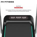 Tapis roulant pliable PH Fitness WP-400 - Moteur 1,5 CV, 8 k, Enlèvement, Neuf