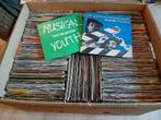 Lot +/- 500 vinyl singles, Cd's en Dvd's, Ophalen of Verzenden, Gebruikt