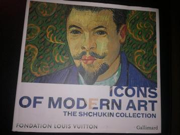 boek icons of modern art : The Shchukin Collection beschikbaar voor biedingen