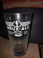 Verre à bière Brasserie Vanderlinden Brux-ale, Collections, Marques de bière, Enlèvement ou Envoi, Comme neuf