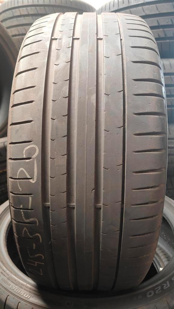 245/35r20 Pirelli 60€ per stuk met montage 24535r20, Auto-onderdelen, Besturing, Ophalen