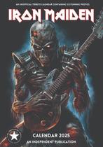 Iron Maiden kalender 2025, Diversen, Kalenders, Nieuw, Ophalen of Verzenden, Jaarkalender