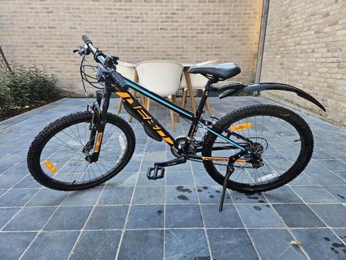 Fiets Deed Rookie 240 24" ZWART, Fietsen en Brommers, Fietsen | Jongens, Zo goed als nieuw, Versnellingen, Ophalen