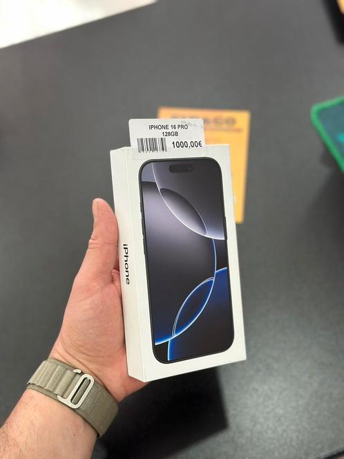 Apple iPhone 16 Pro – 128GB – – Garantie 1 An, Telecommunicatie, Mobiele telefoons | Hoesjes en Screenprotectors | Apple iPhone