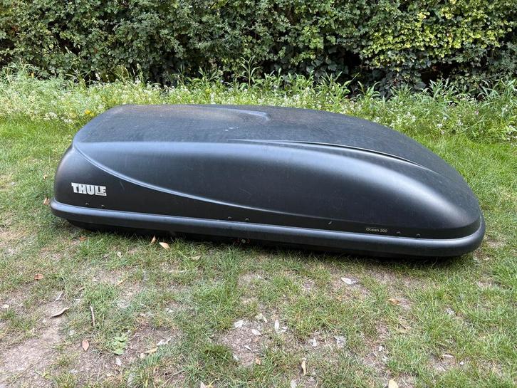 Dakkoffer te huur, Auto diversen, Dakkoffers, Gebruikt, Ophalen