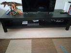 TV-meubel laag, Moins de 100 cm, Enlèvement, Utilisé, Autres essences de bois