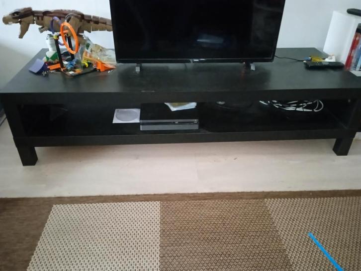 TV-meubel laag, Maison & Meubles, Armoires | Mobilier de télévision, Utilisé, Moins de 100 cm, 50 à 75 cm, Autres essences de bois