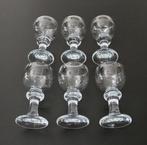 6 HOLMEGAARD voetglazen - Per Lutken Design Denemarken, Enlèvement ou Envoi, Comme neuf