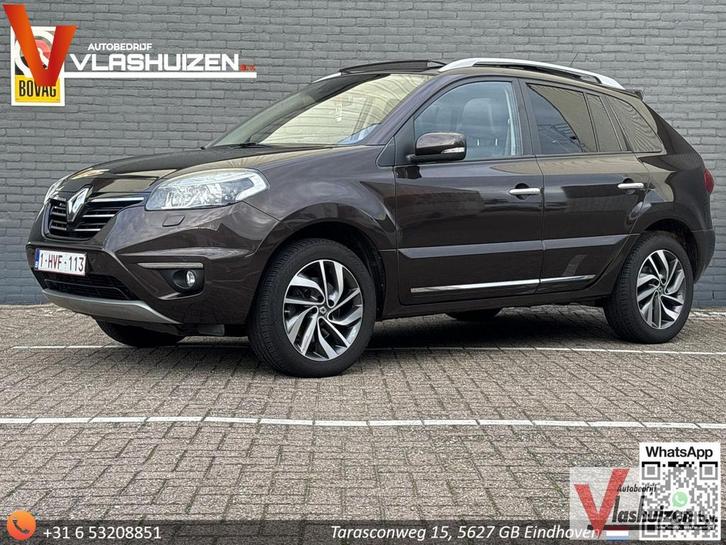 Renault Koleos 2.0 DCI | Leder | Pano | Climate | Cruise | N, Autos, Renault, Entreprise, Koleos, Diesel, Break, Boîte manuelle