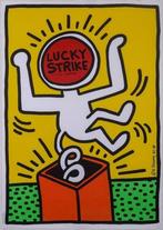 Keith Haring - Lucky Strike - Yellow edition, Verzenden