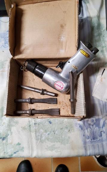 Pneumatische beitel, Doe-het-zelf en Bouw, Gereedschap | Handgereedschap, Ophalen