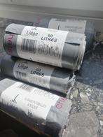 Luikse vuilniszakken van 60 liter. Grijs., 40 liter of meer, Ophalen, Nieuw, Overige materialen