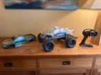 Rc 1/10 trx traxxas stampede, Hobby en Vrije tijd, Gebruikt, Auto offroad, Schaal 1:10, RTR (Ready to Run)