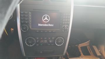 ENSEMBLE NAVIGATION GPS B (W245,242) (A1698704989), Utilisé, Mercedes-Benz