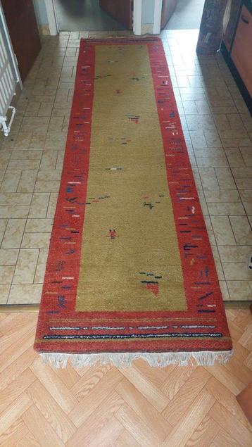 Tapis nepal 300x80, Maison & Meubles, Ameublement | Tapis & Moquettes, Enlèvement ou Envoi, Comme neuf