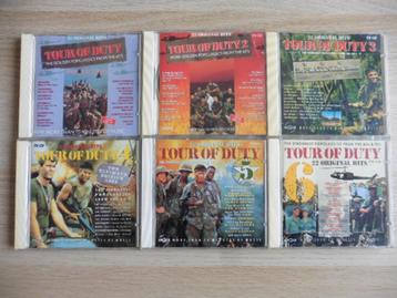 Tour of Duty Cd Collectie (Compleet = 6 cd's!) 
