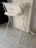 Babybadje met accessoires, Enlèvement, Comme neuf, Baignoire, Bébé-jou