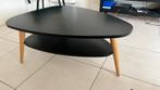 salontafel 2 verdiepen, Maison & Meubles, Tables | Tables de salon, Enlèvement, Comme neuf, Autres formes, 50 à 75 cm