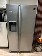 Réfrigérateur américain Samsung, Enlèvement, Utilisé, Avec congélateur séparé
