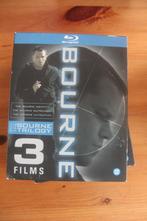 Bourne trilogy      3 films              blu-ray, Ophalen of Verzenden, Zo goed als nieuw, Actie