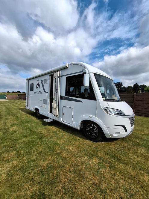 Mobil-home intégré BAVARIA G 700 C, Caravanes & Camping, Camping-cars, Particulier, Intégral, jusqu'à 4, Fiat, Diesel, 6 à 7 mètres