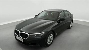 BMW 5 Serie 518 dA MHEV/CUIR/NAVI/FULL LED (bj 2021) beschikbaar voor biedingen