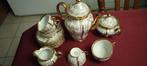 Vintage Frans porseleinen koffieservies., Antiek en Kunst, Ophalen