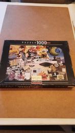 Puzzle, Ophalen of Verzenden, 500 t/m 1500 stukjes, Zo goed als nieuw, Legpuzzel