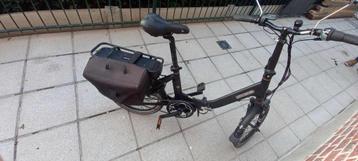 vouwfiets met maar 300km in topstaat beschikbaar voor biedingen