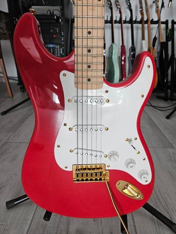 Harley Benton ST-59HM Fiesta rood beschikbaar voor biedingen