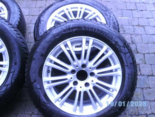 Mercedes aluvelgen met winterbanden, Auto-onderdelen, Banden en Velgen, Banden en Velgen, Winterbanden, 16 inch, 225 mm, Personenwagen