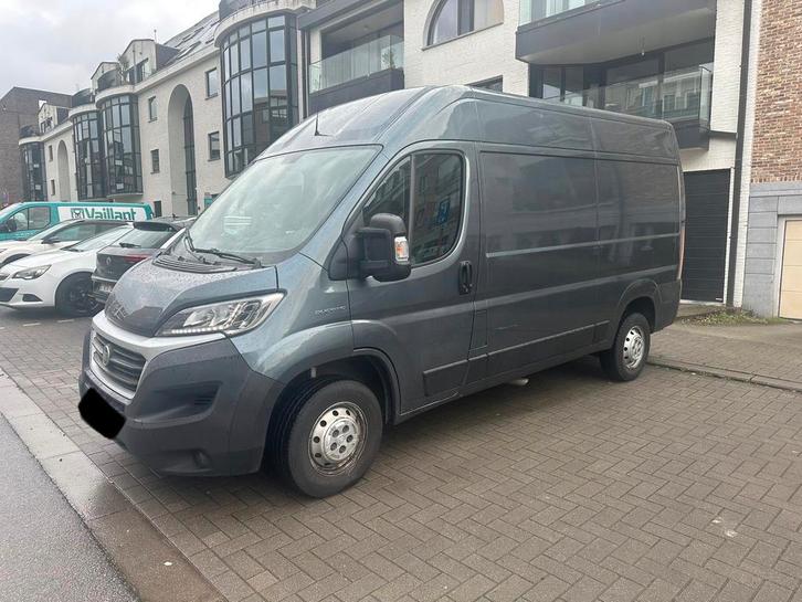 Fiat Ducato Euro6B 2019, Auto's, Bestelwagens en Lichte vracht, Particulier, Parkeercamera, Fiat, Diesel, Euro 6, Automaat, Ophalen