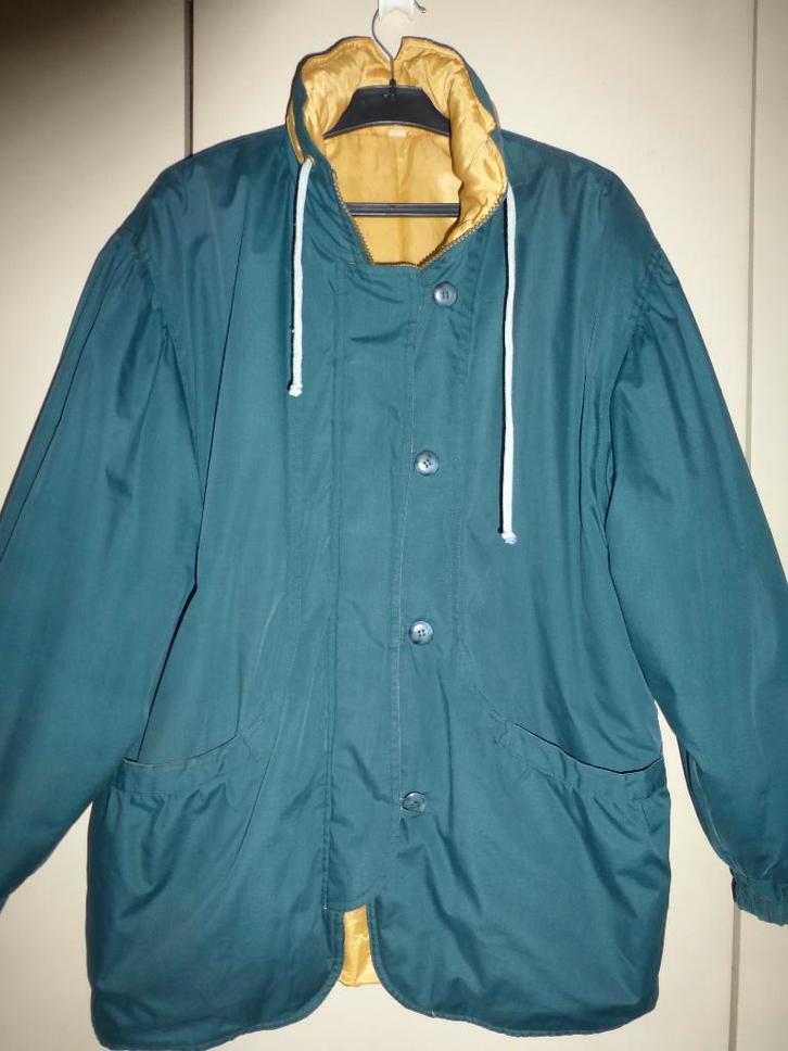 Anorak vert T: 164 ( S/M ), Enfants & Bébés, Vêtements enfant | Taille 164, Fille, Enlèvement ou Envoi