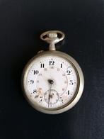 Zakhorloge, Handtassen en Accessoires, Horloges | Antiek, Overige merken, Voor 1900, Zilver, Ophalen
