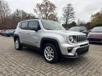 Jeep Renegade 1.3 Turbo T4 190 4xe ATX Limited, Auto's, Jeep, Automaat, Stof, Gebruikt, Zwart