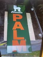 Mooie emaille palm, Verzamelen, Ophalen, Zo goed als nieuw, Reclamebord, Plaat of Schild, Palm